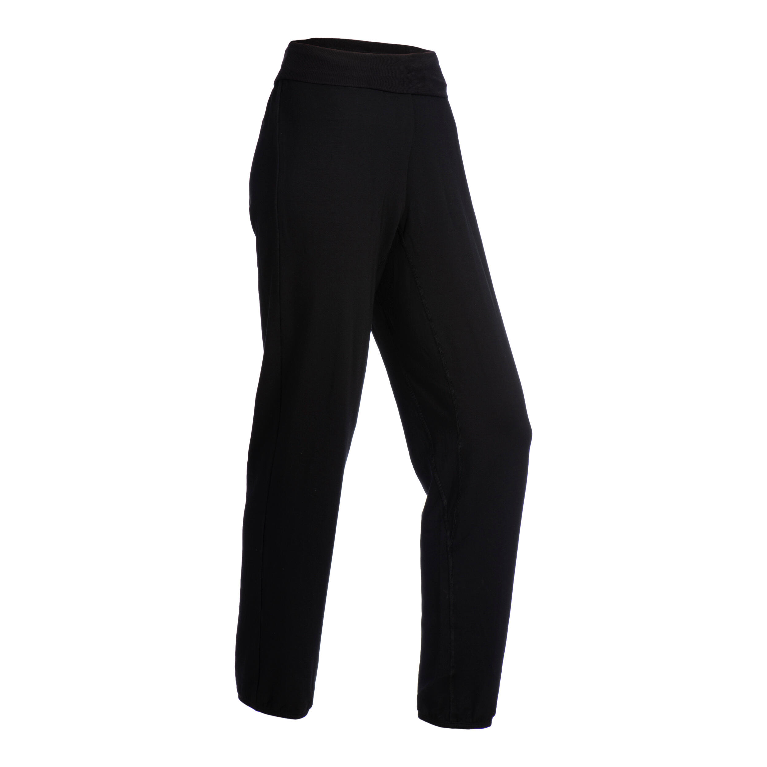 Women’s Loose Modern Dance Pants - Black - STAREVER