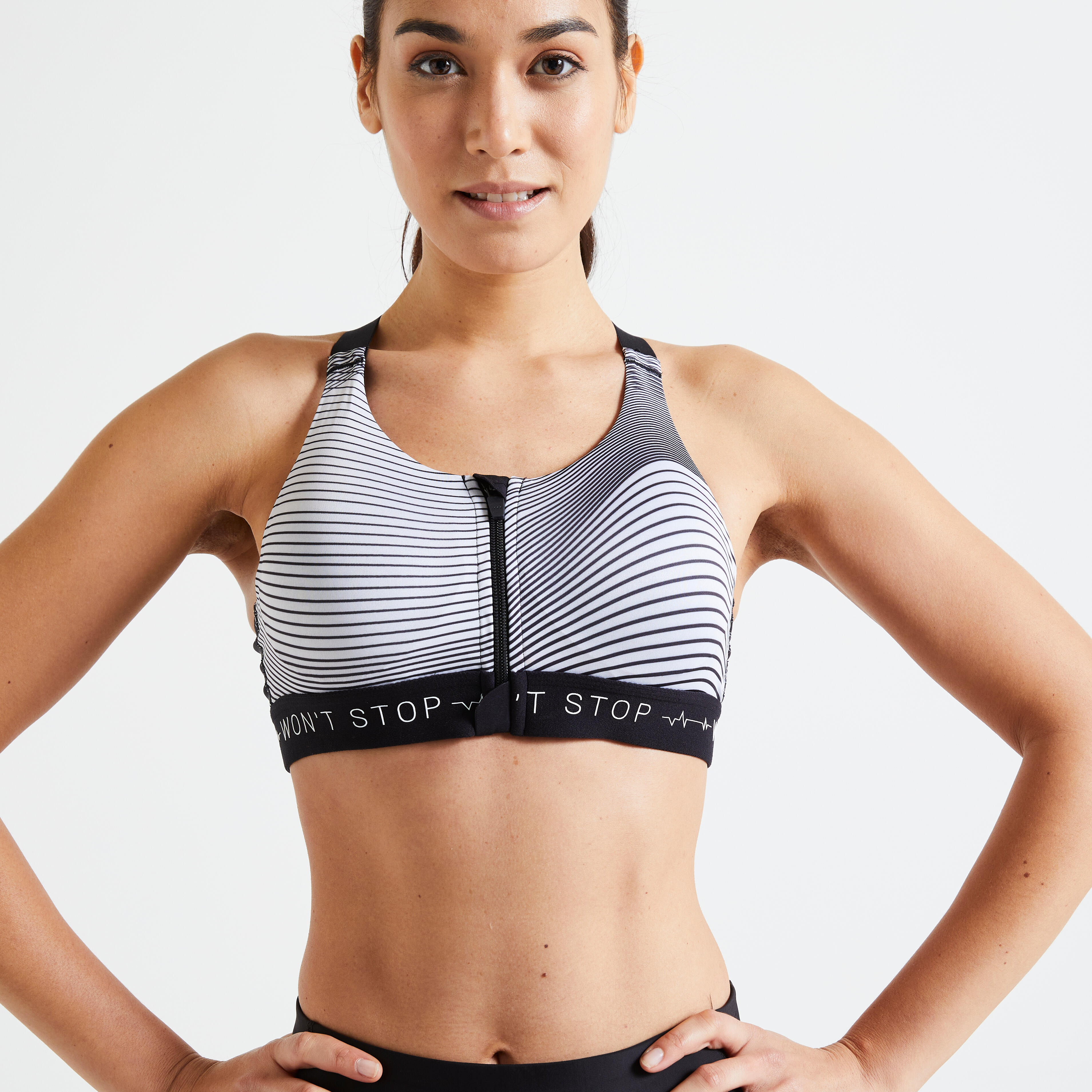 black training bra