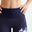 Mallas Leggings fitness efecto vientre plano talle alto moldeadores Mujer azul