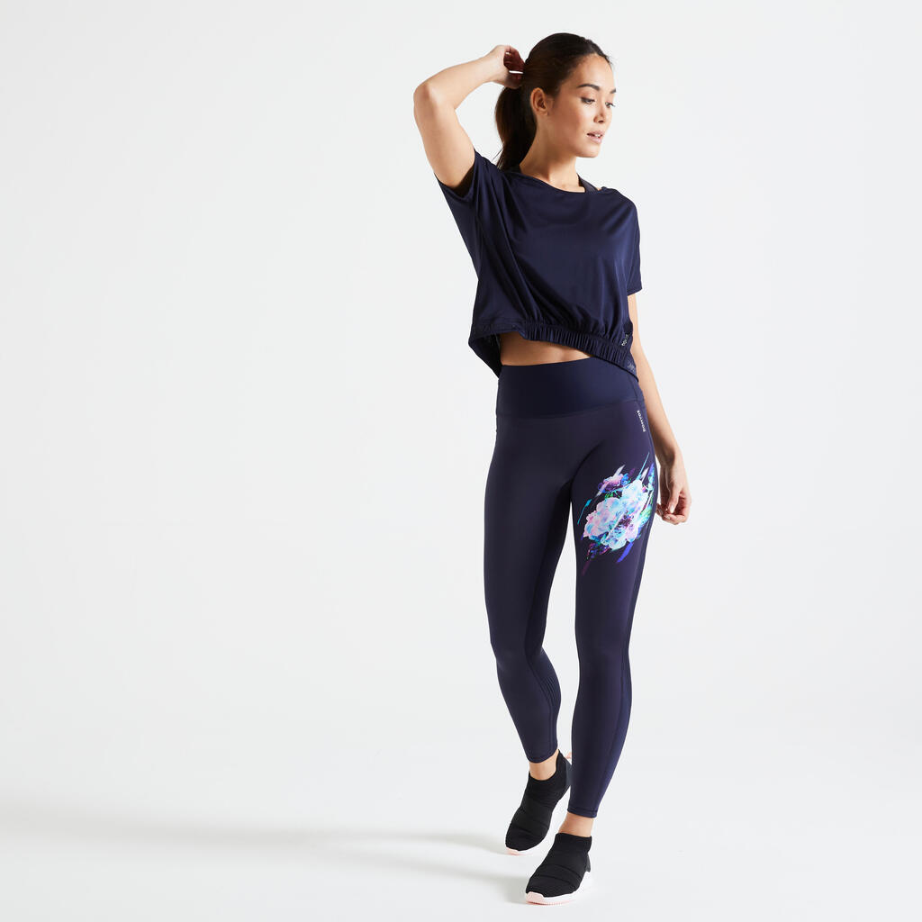 Women's Shaping High-Waisted Leggings - Multicoloured