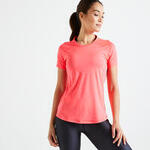 Domyos T-shirt fitness cardiotraining dames 521 roze