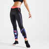 Domyos 500, Fitness Cardio Training Leggings, Women's