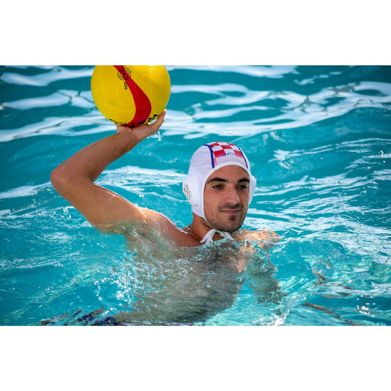 BONNET WATER POLO WP900 ADULTE CROATIE