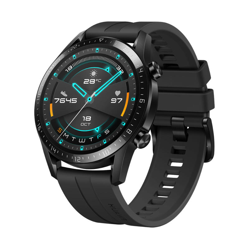 SMARTWATCH HUAWEI WATCH GT 2 46MM BLACK