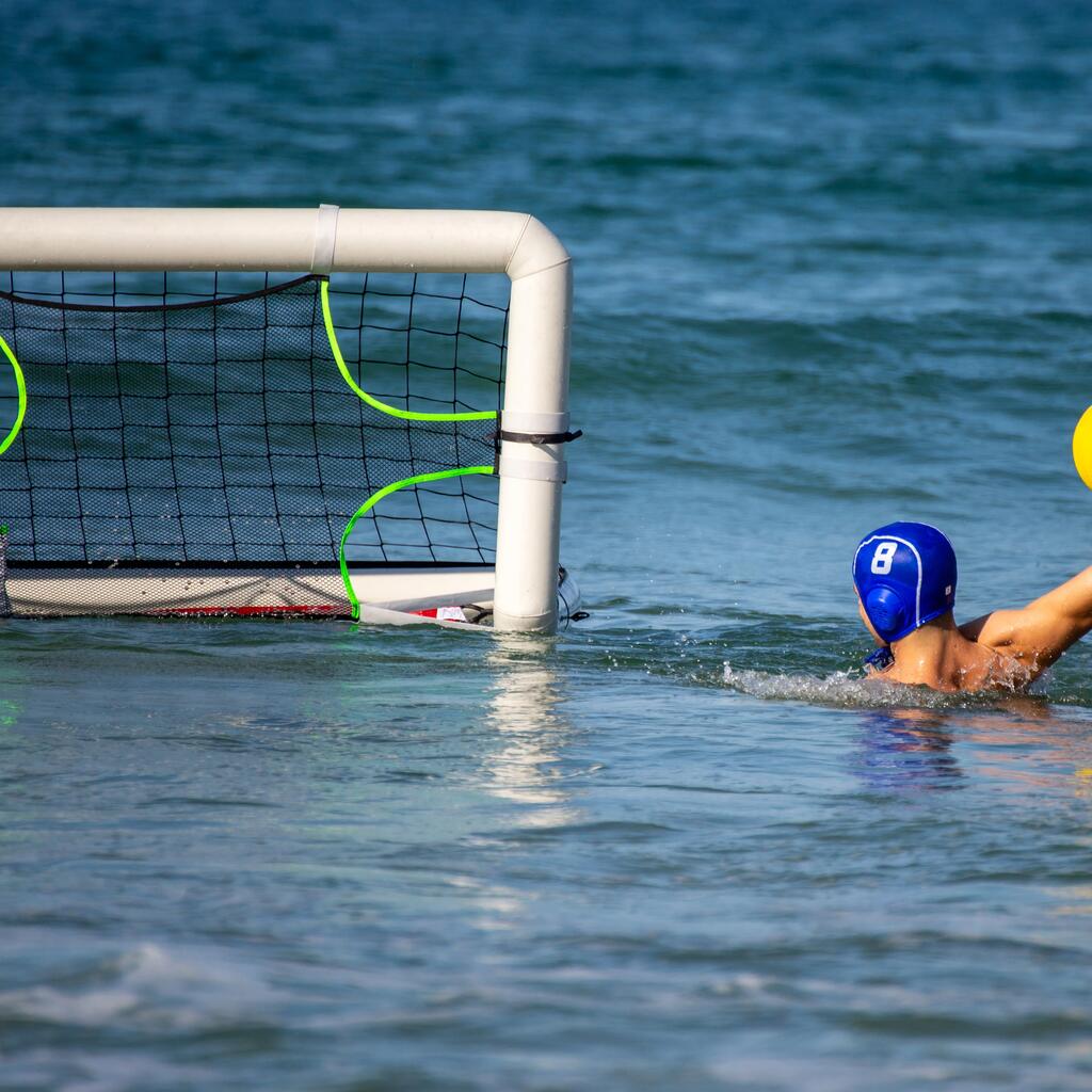 Mreža sa metama za gol za vaterpolo GOAL'IN 500 ( 2,15 x 0,75 m )