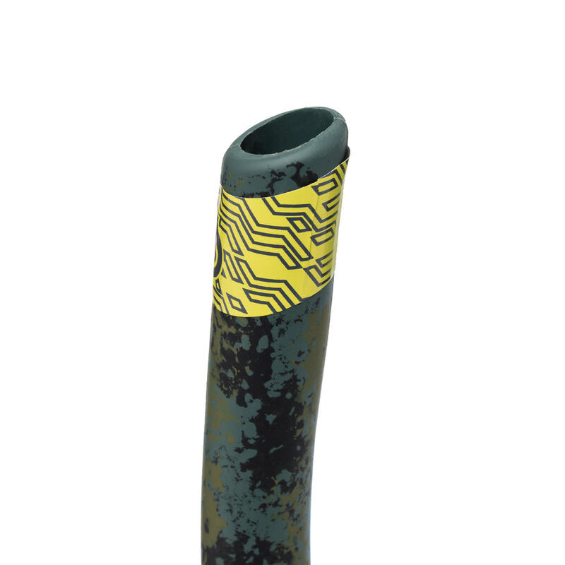 Soepele snorkel camouflage SPF 500