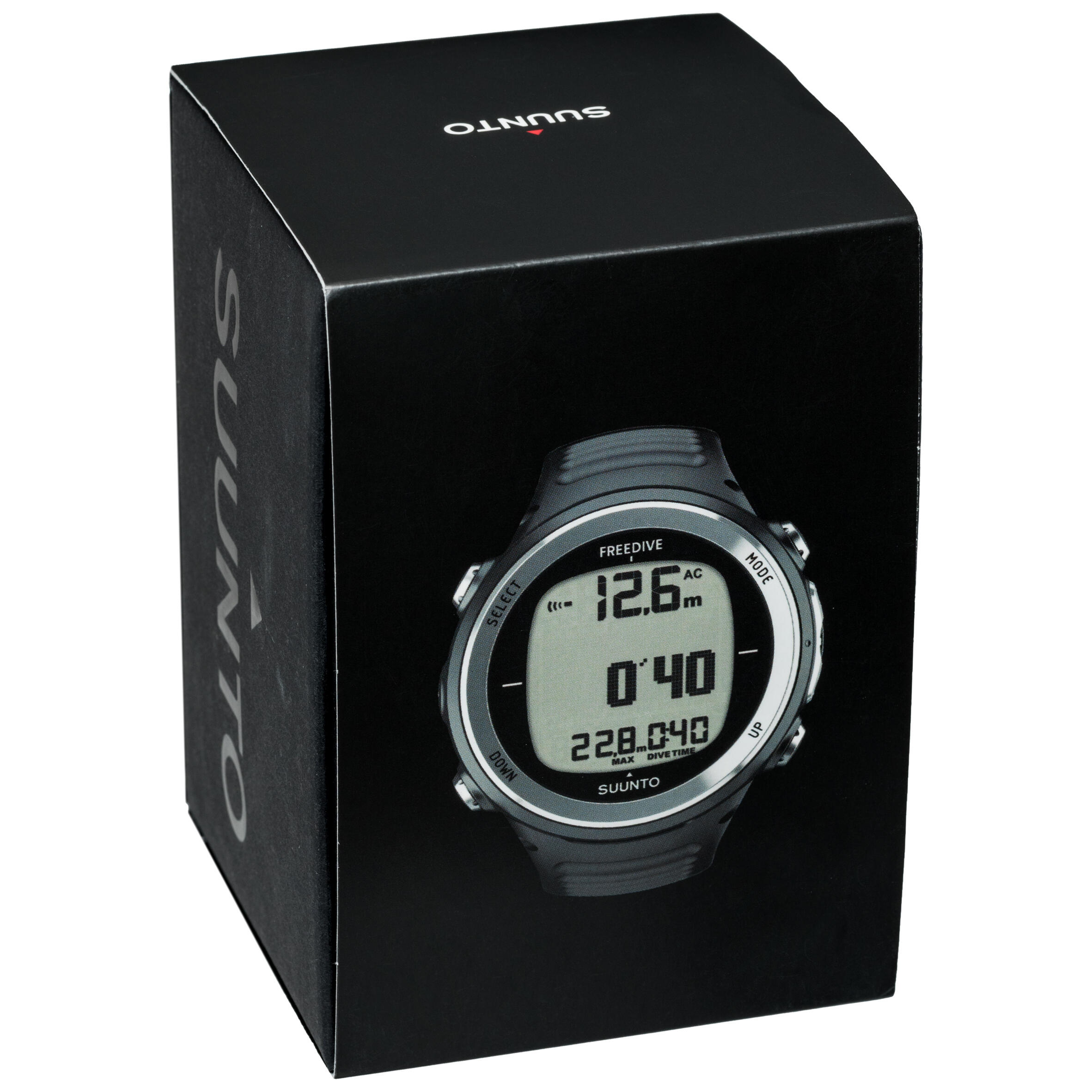 suunto d4f black