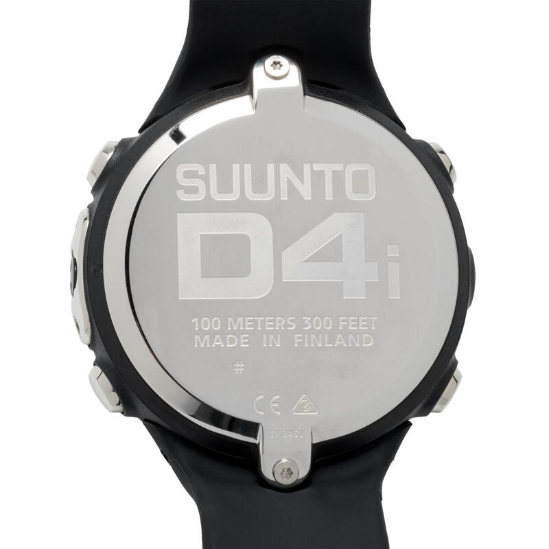 Montre ordinateur de plongée sous-marine D4i NOVO noir