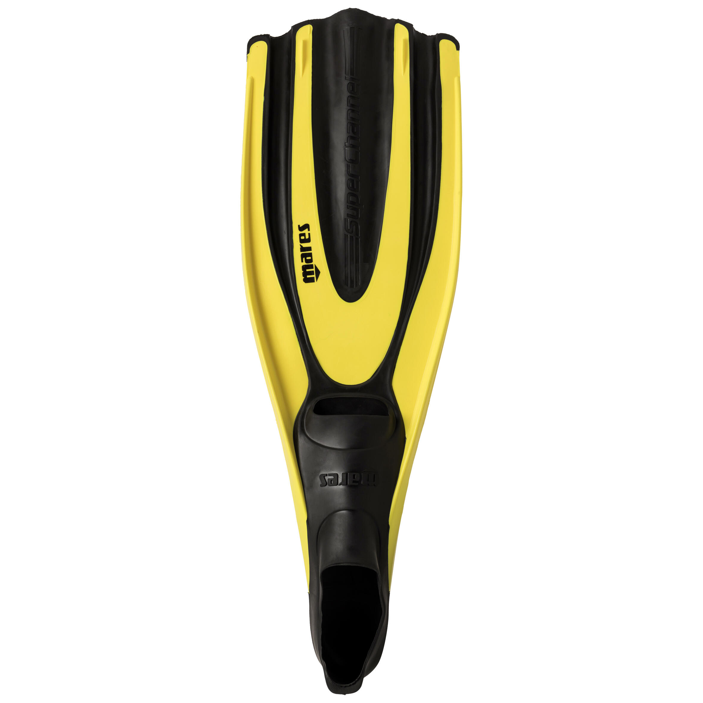 MARES Pinne da immersione - AVANTI SUPERCHANNEL Giallo/Nero