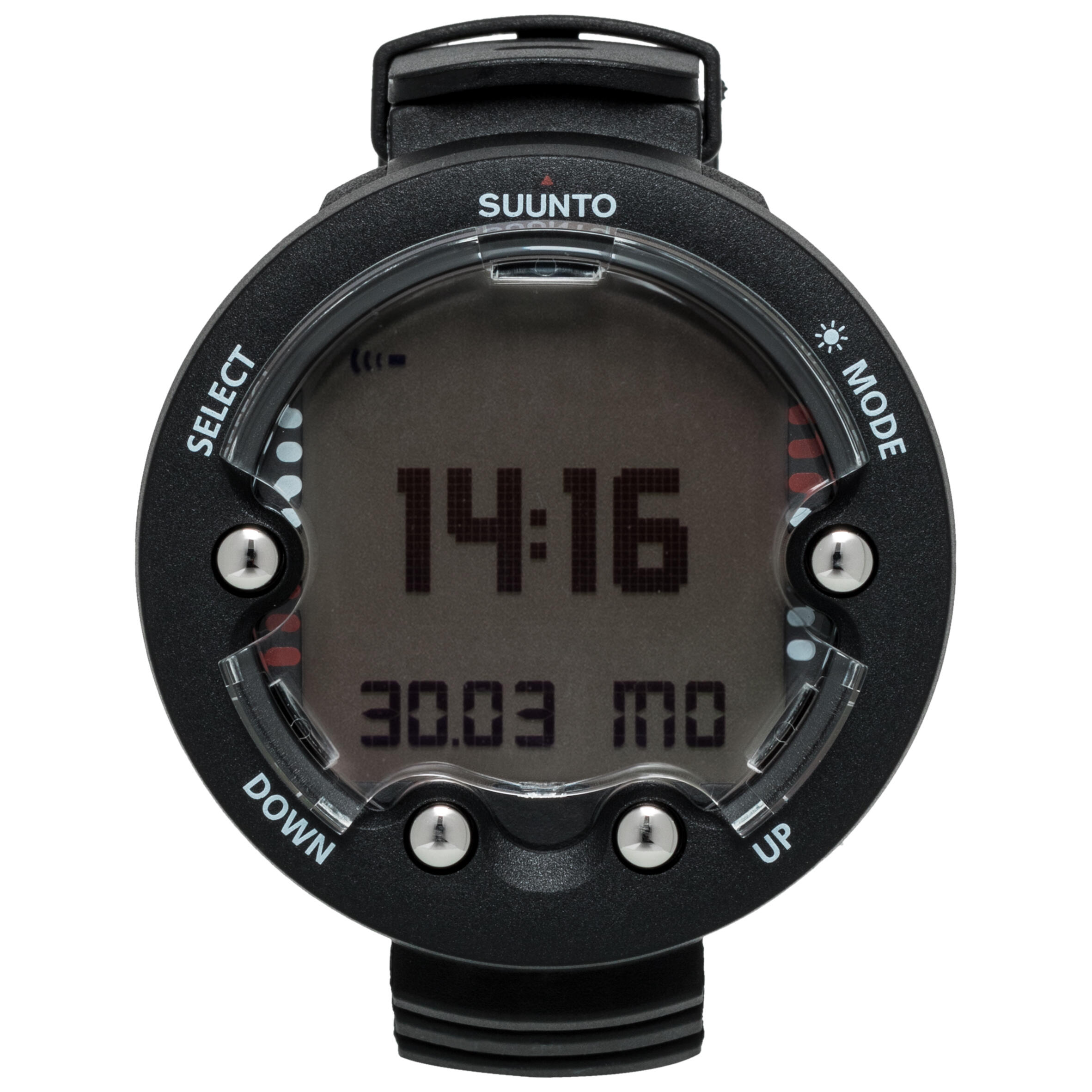 Nardymo kompiuteris „Suunto ZOOP Novo“, juodas - Decathlon