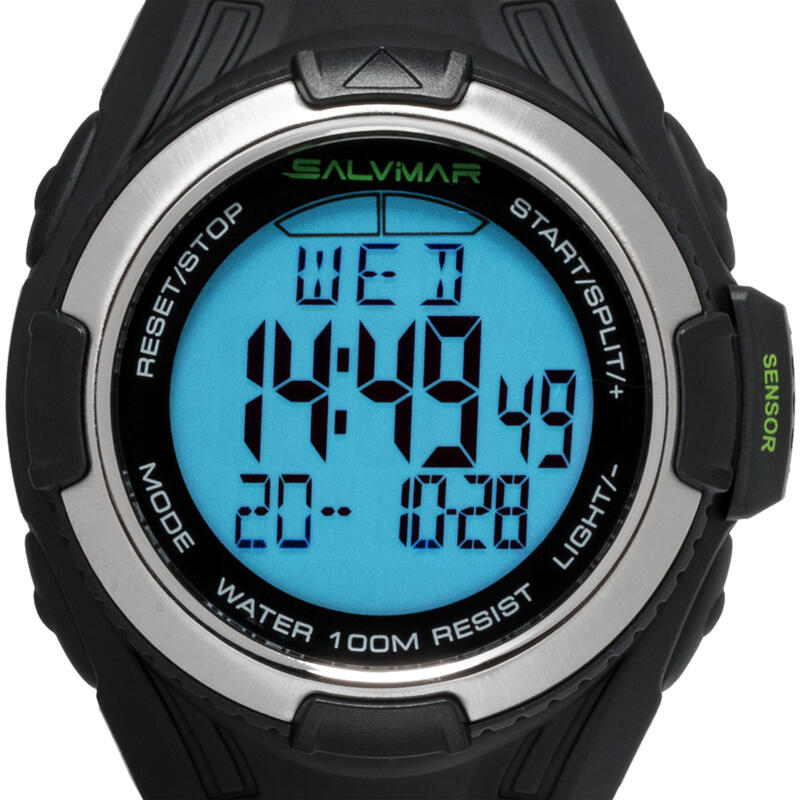 Depth gauge dive watch ONE Plus SALVIMAR Decathlon