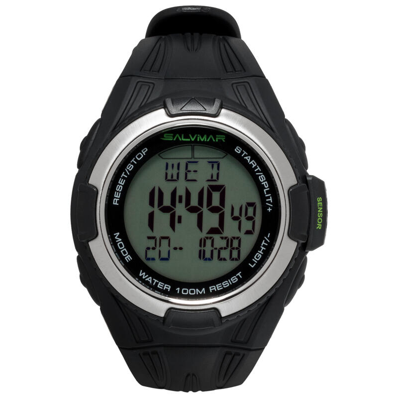 Depth gauge dive watch ONE Plus SALVIMAR Decathlon