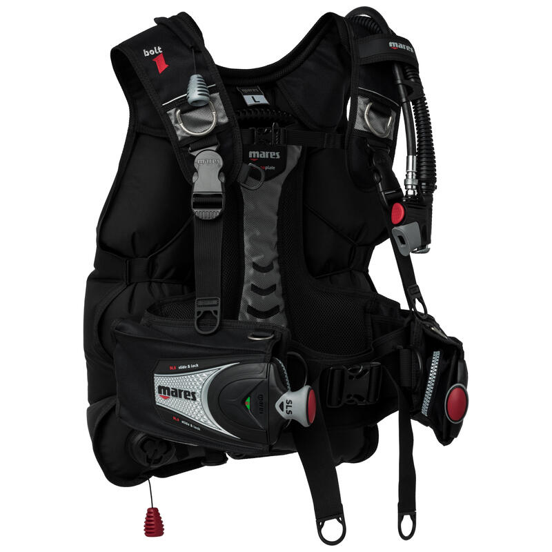 Gilet Stabilisateur de plongée dorsal BOLT SLS