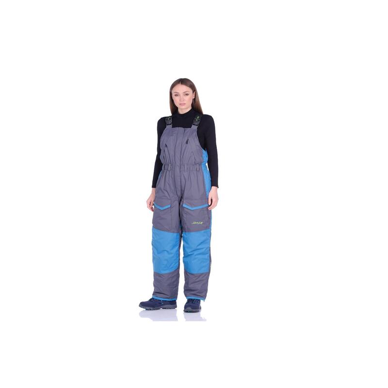 

Костюм зимний Женский Siberia Lady цвет Бирюза_SLASH_Серый ткань Breathable, X8653400