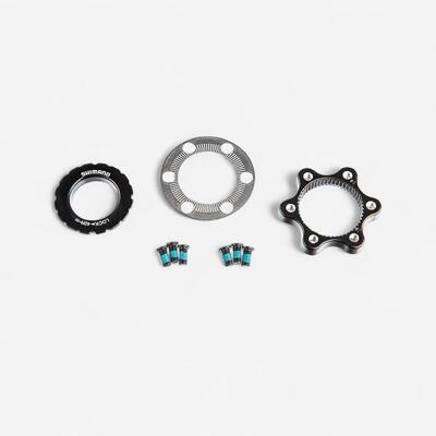 Adattatore disco freno SM-RTAD05 Shimano - Rotore 6 fori center lock