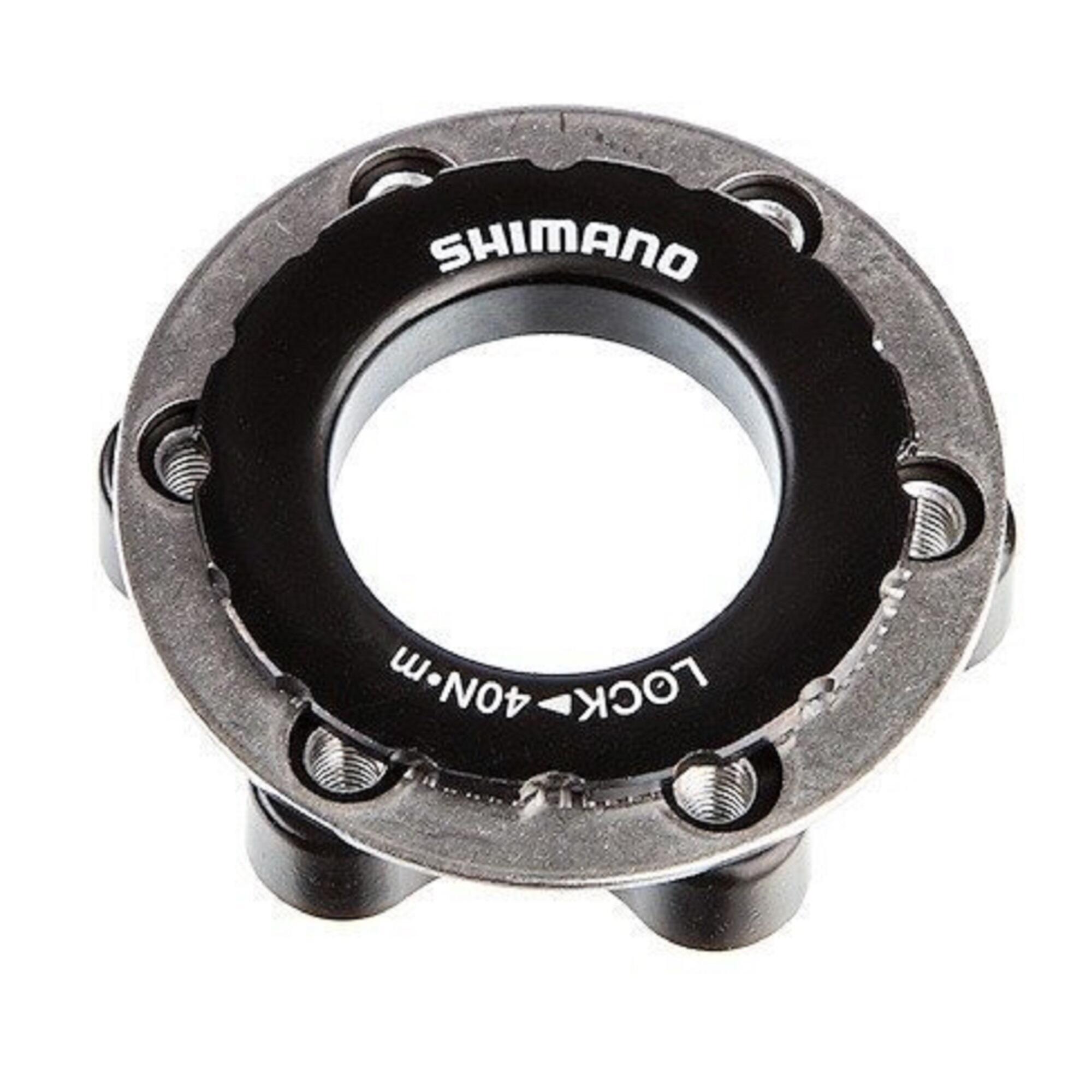 Shimano Adattatore disco freno SM-RTAD05 - Rotore a 6 fori con bloccaggio centrale