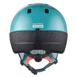 Kids' Ski Helmet 12-36 months (XXS: 44 - 49 cm) 2 in 1- Turquoise