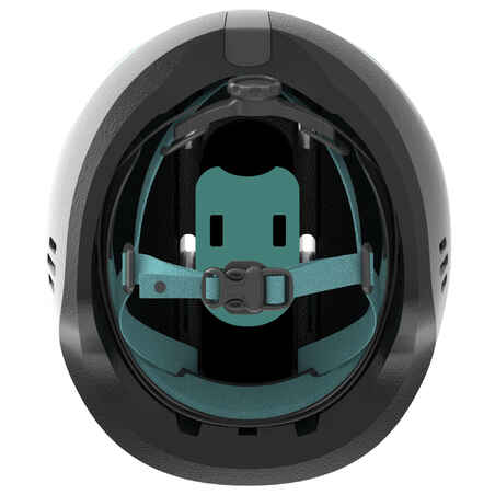 Kids' Ski Helmet 12-36 months (XXS: 44 - 49 cm) 2 in 1- Turquoise