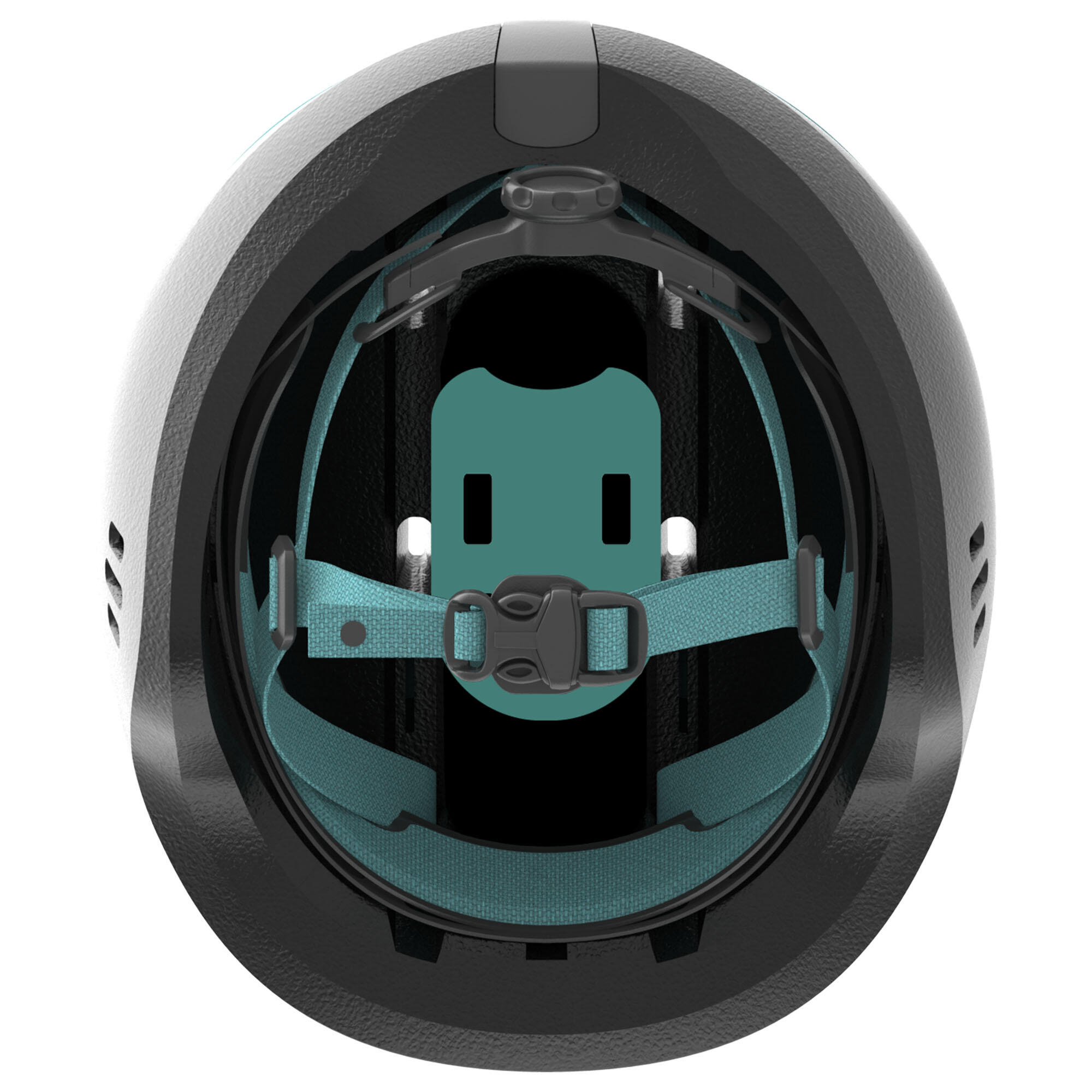 Casque de ski 2 en 1 enfant – turquoise   - WEDZE