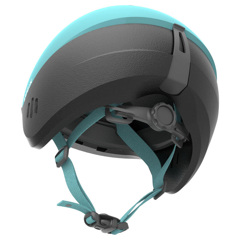 Casque ski enfant de 12 à 36 mois ( XXS : 44 - 49 cm ) 2 en 1 turquoise