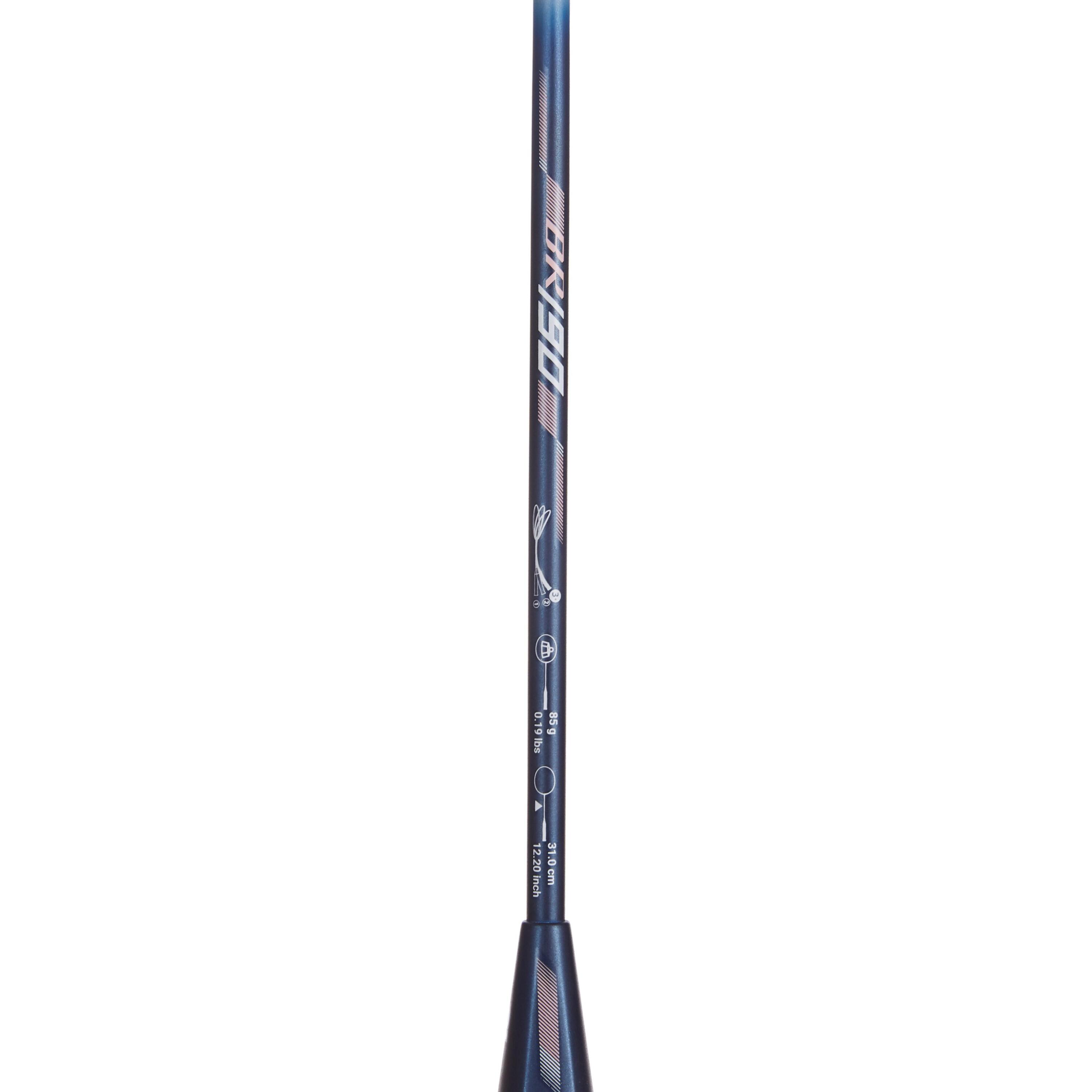 ADULT BADMINTON RACKET BR 190 SET PARTNER VIOLET PINK 24/50