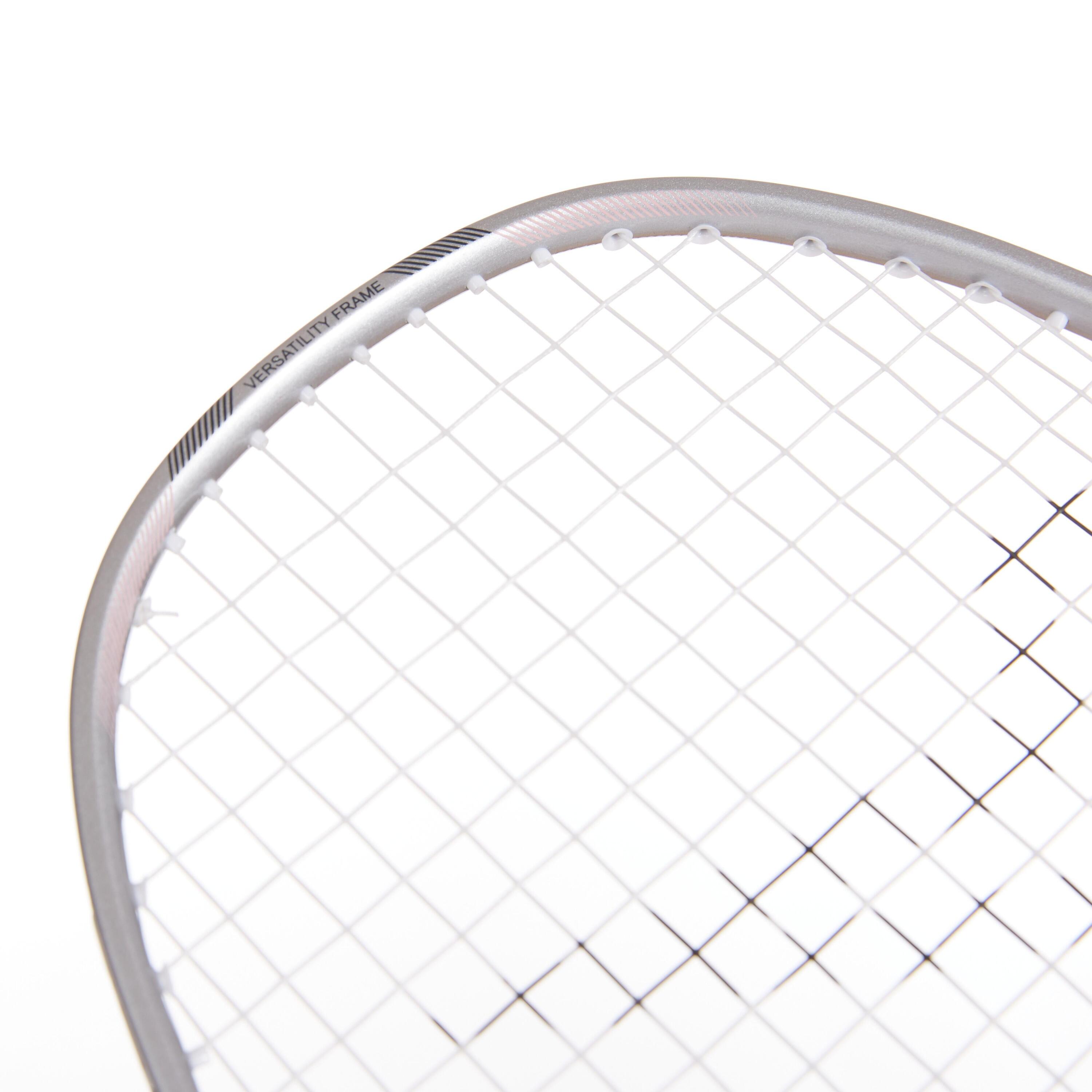 ADULT BADMINTON RACKET BR 190 SET PARTNER VIOLET PINK 21/50