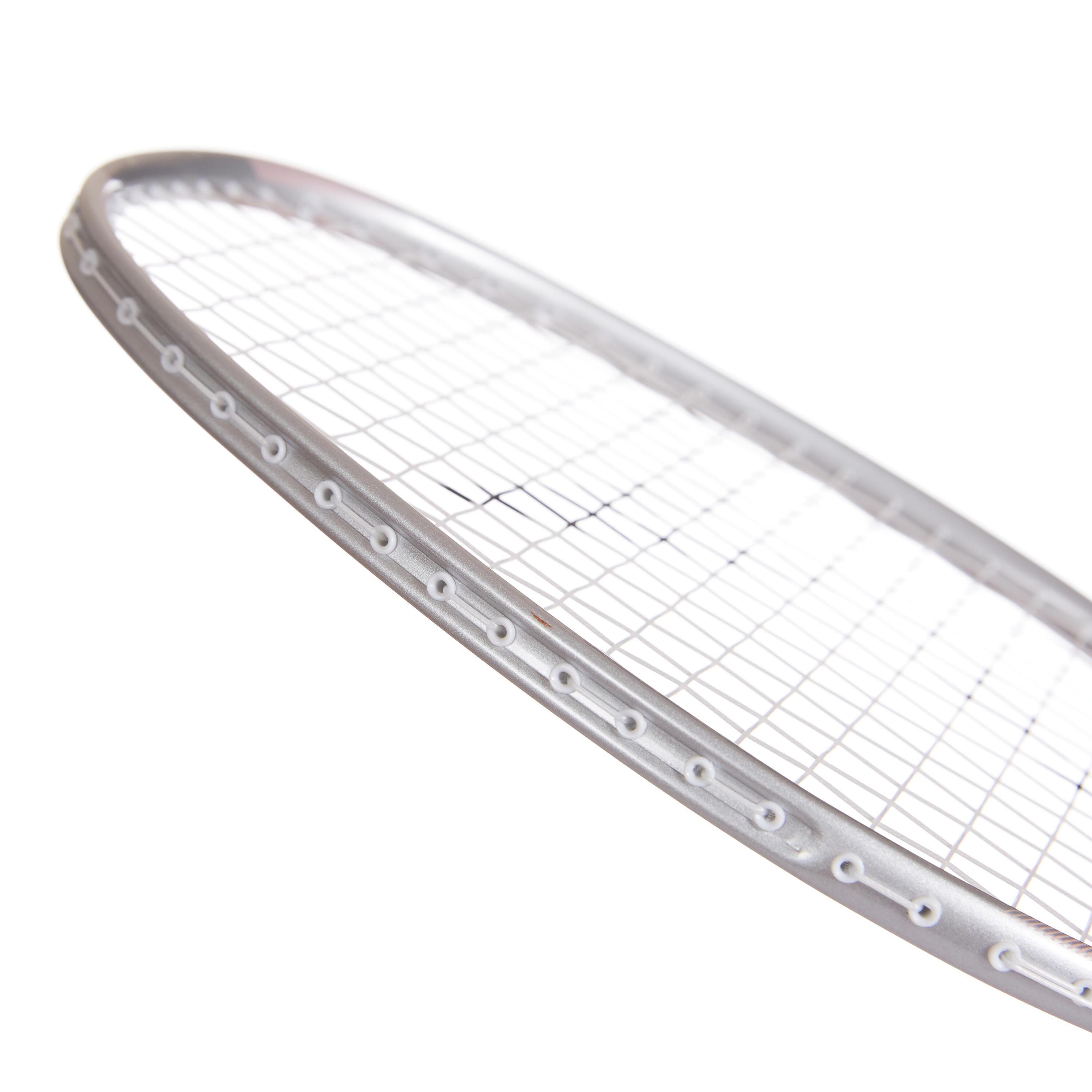 ADULT BADMINTON RACKET BR 190 SET PARTNER VIOLET PINK 13/50