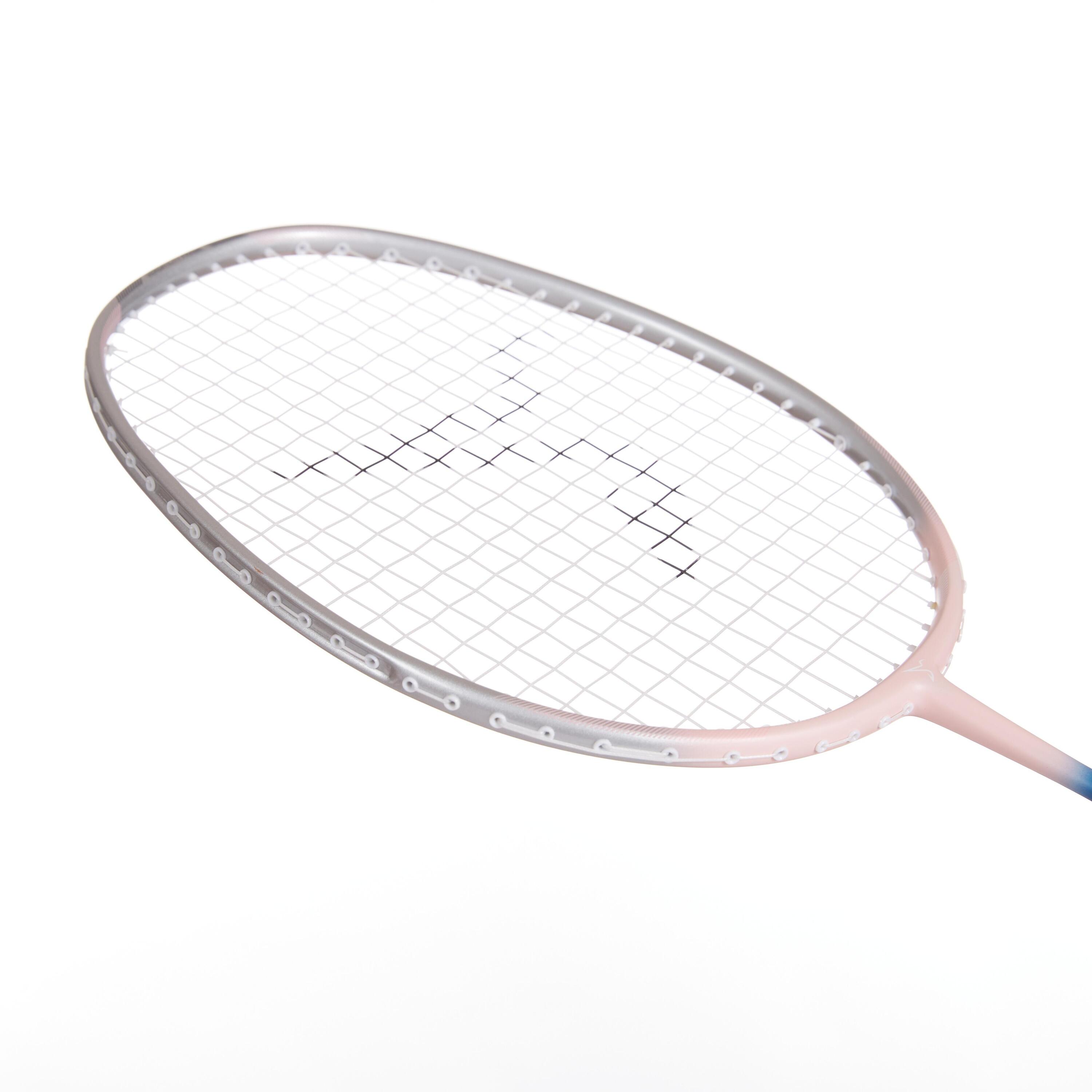 ADULT BADMINTON RACKET BR 190 SET PARTNER VIOLET PINK 12/50
