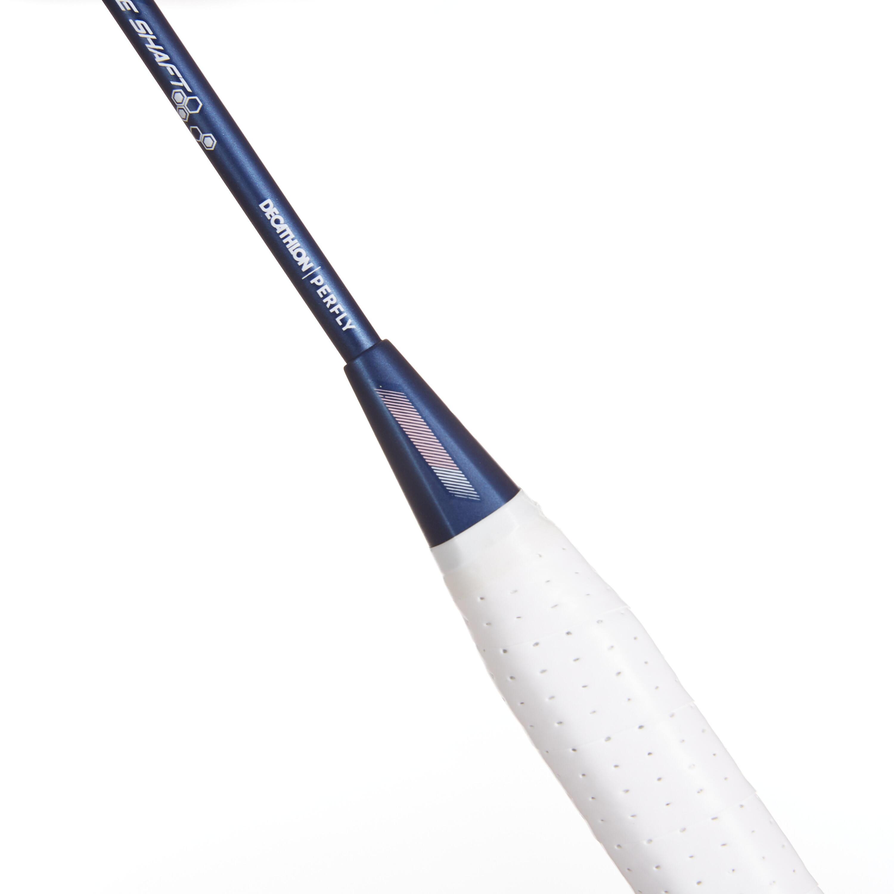 ADULT BADMINTON RACKET BR 190 SET PARTNER VIOLET PINK 19/50