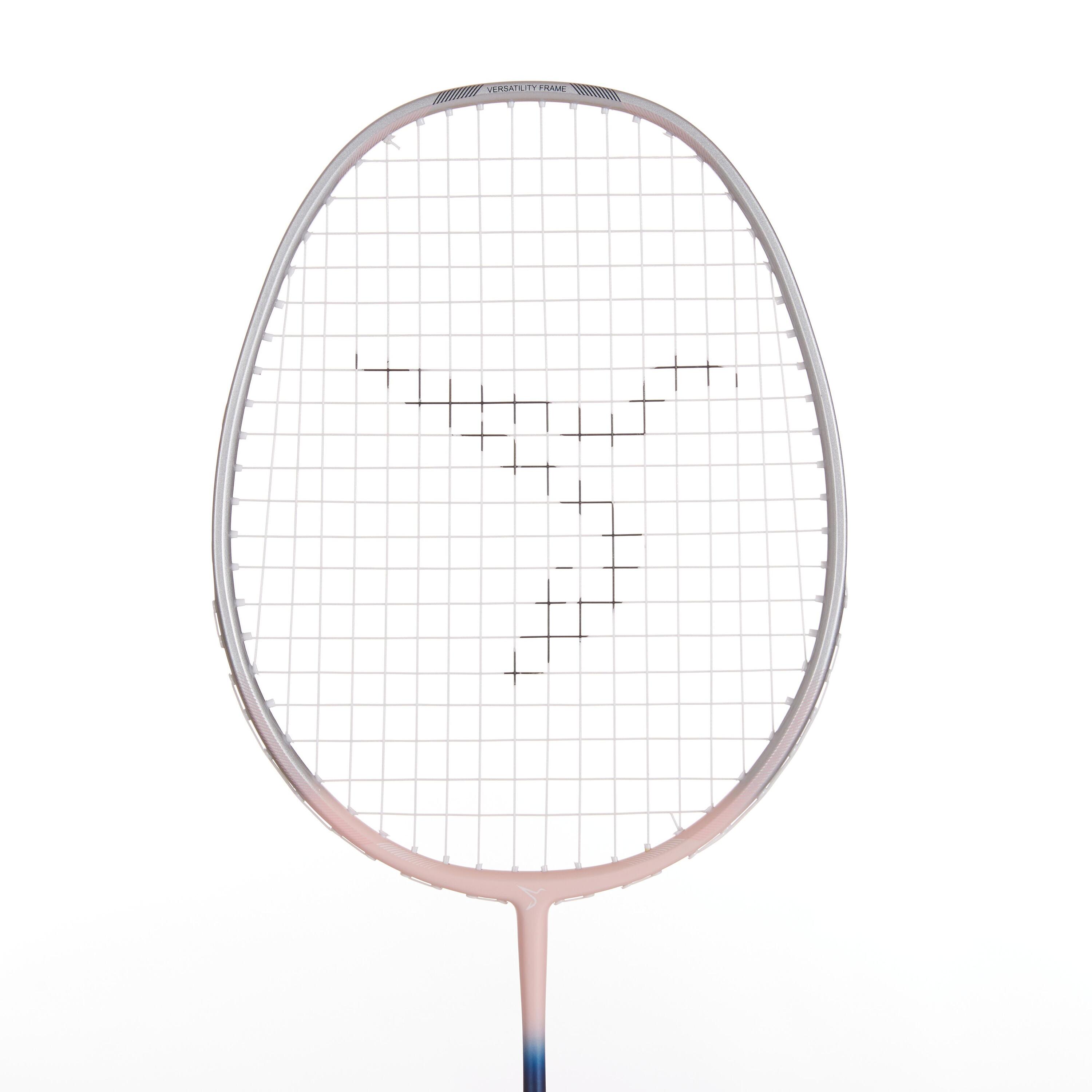 ADULT BADMINTON RACKET BR 190 SET PARTNER VIOLET PINK 11/50