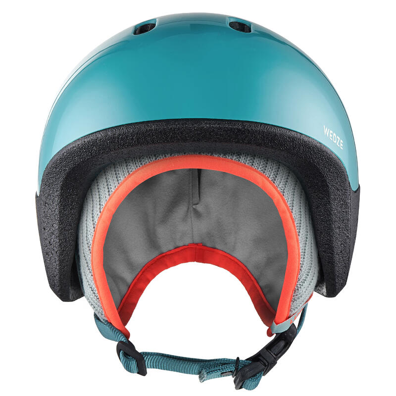 Capacete de Ski Criança dos 12 aos 26 meses (XXS: 44-49 cm) 2-em-1 Turquesa