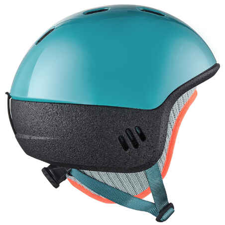 Kids' Ski Helmet 12-36 months (XXS: 44 - 49 cm) 2 in 1- Turquoise
