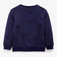 Sweatshirt Decat'oons Babyturnen marineblau mit Print