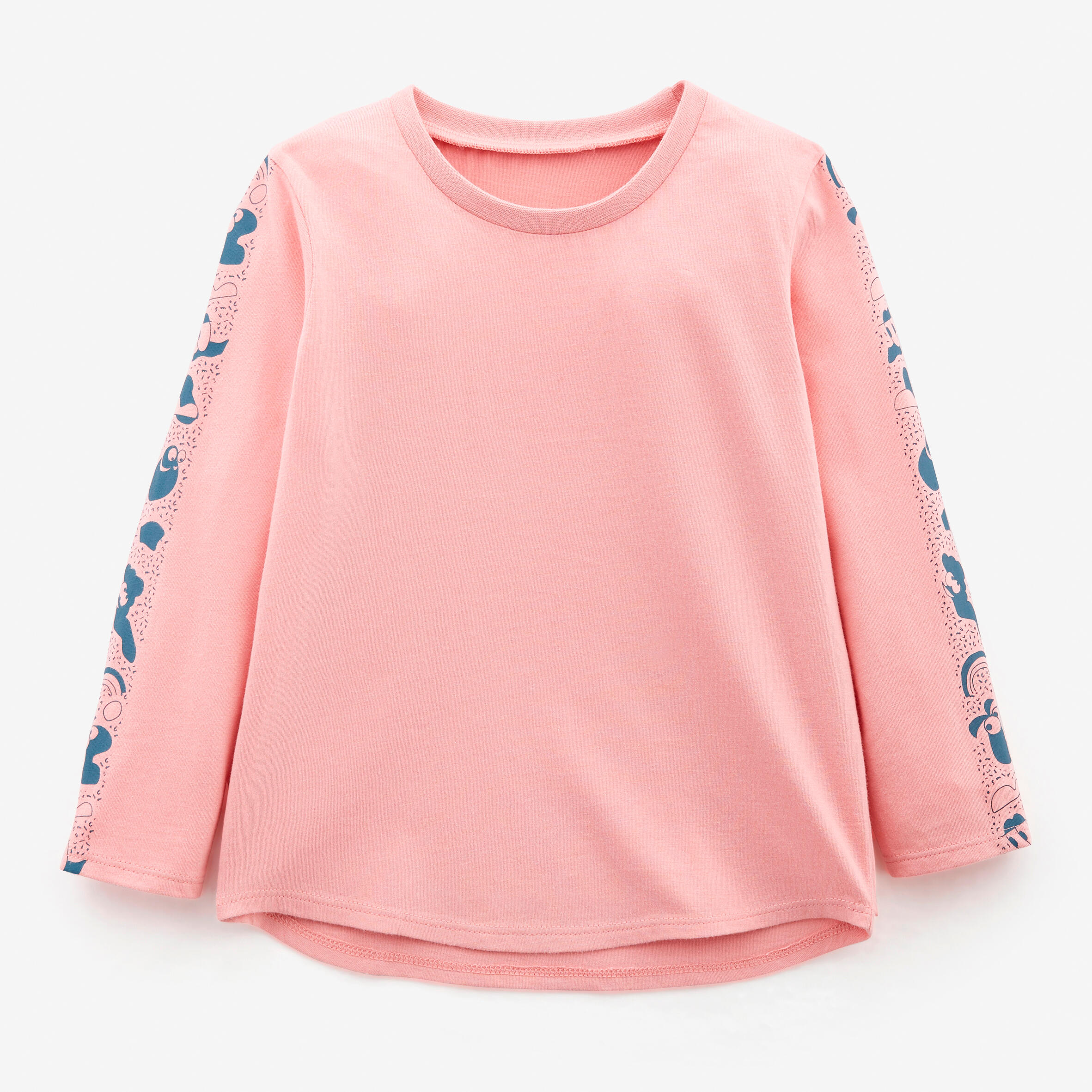 Kids' Baby Gym Long-Sleeved T-Shirt - Pink 2/4