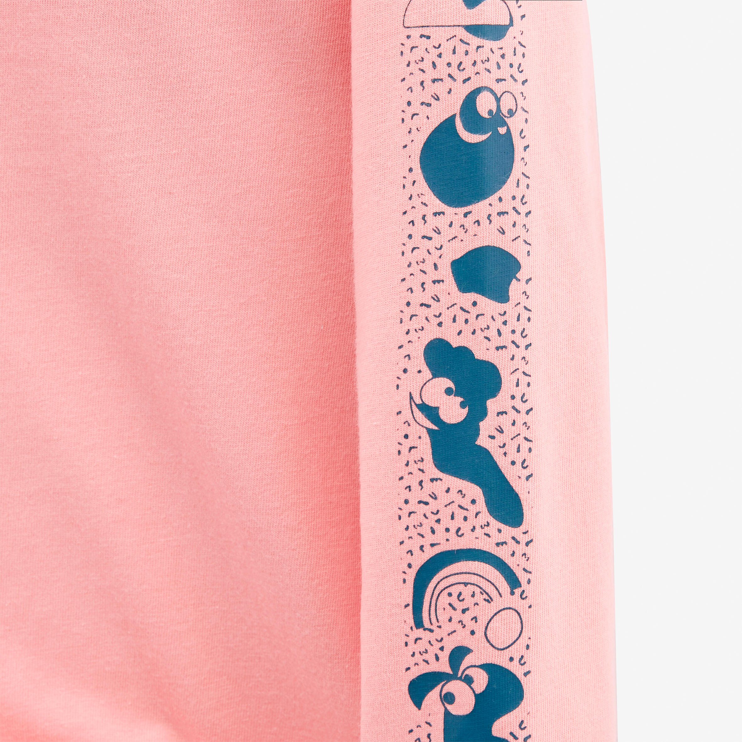 Kids' Baby Gym Long-Sleeved T-Shirt - Pink 4/4