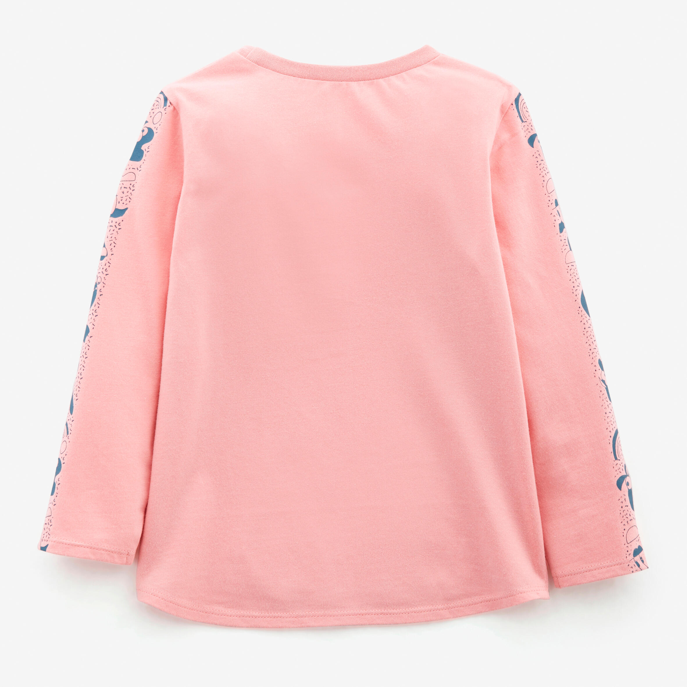 Kids' Baby Gym Long-Sleeved T-Shirt - Pink 3/4