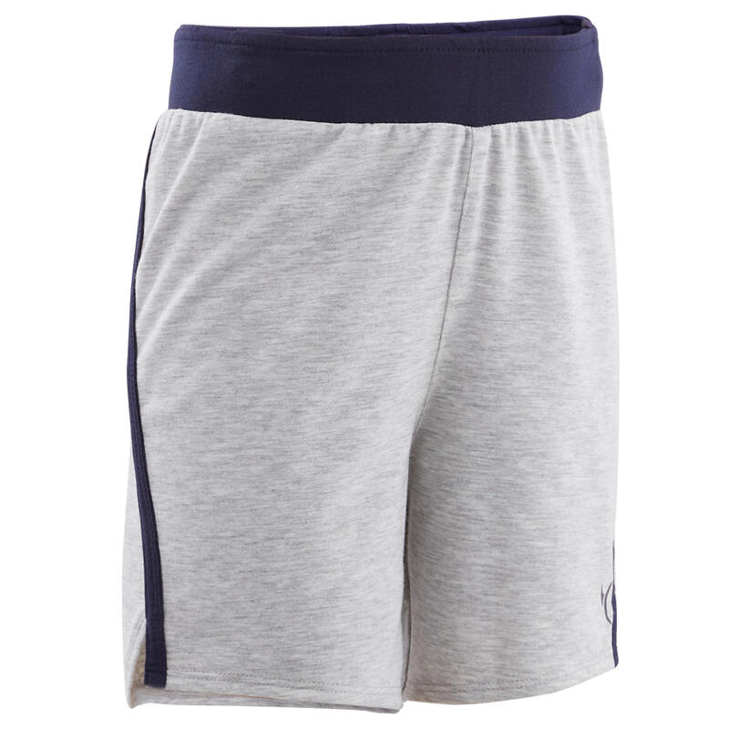 Kids' Baby Gym Breathable Adjustable Shorts - Grey