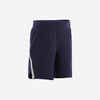 Kids' Breathable Adjustable Shorts 500 - Navy Blue