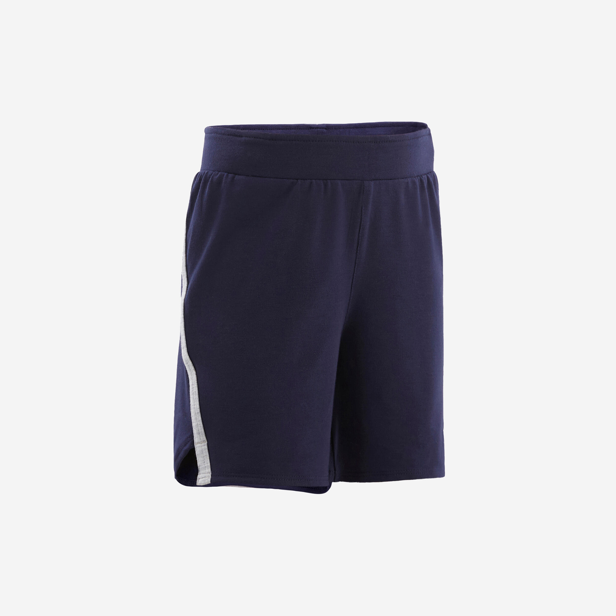 Pantaloncini regolabili traspiranti per bambini - 500 blu navy