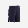 Short ajustable respirant enfant - 500 Bleu Marine