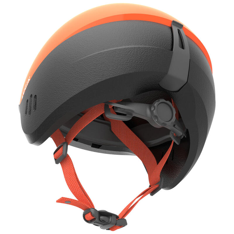 Capacete de Ski Criança dos 12 aos 26 meses (XXS: 44-49 cm) 2-em-1 Laranja