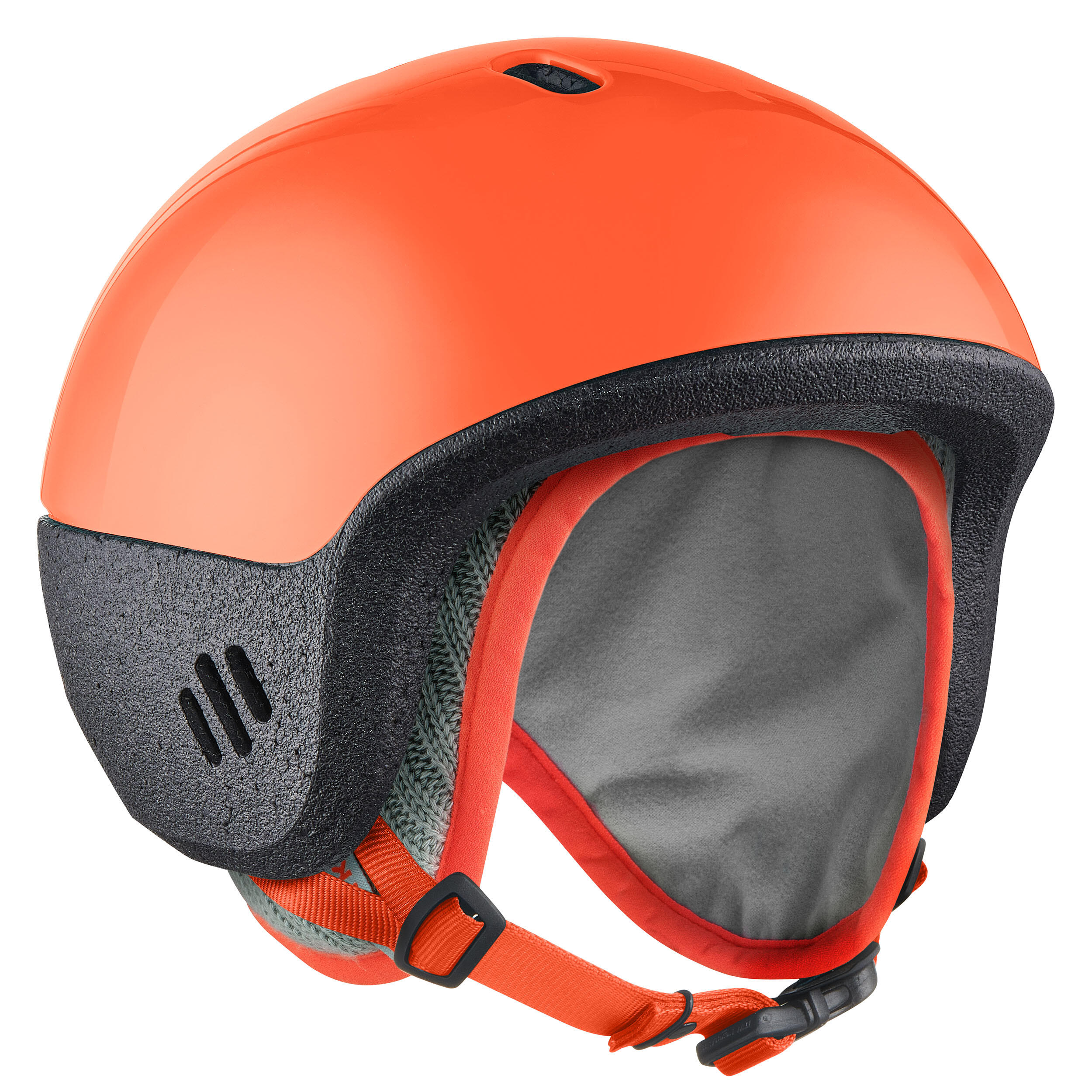 WEDZE Kids' Ski Helmet 12-36 months (XXS: 44 - 49 cm) 2 in 1 - Orange