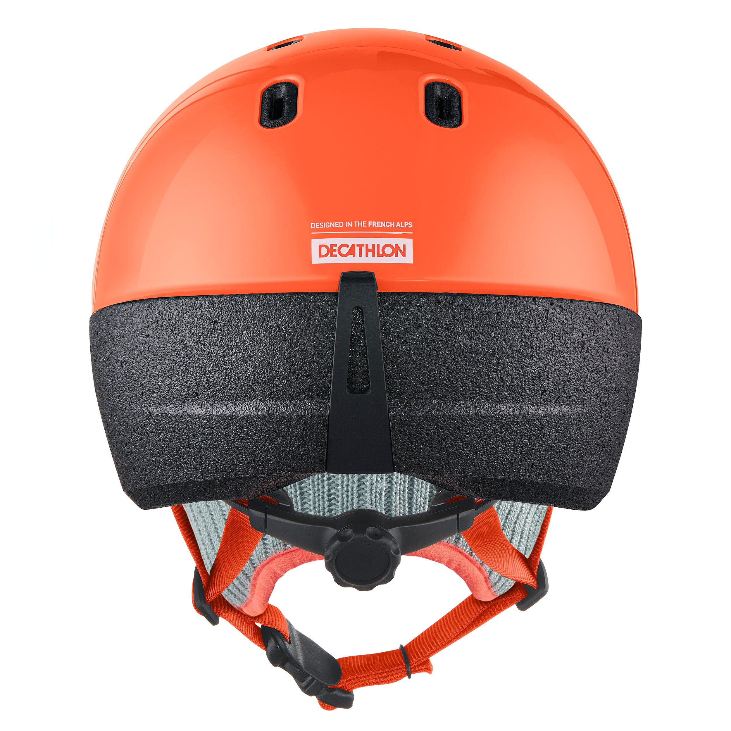 residentie Schep helling Skihelm voor peuters van 12 tot 36 maanden (XXS: 44 - 49 cm ) 2-in-1 oranje  | WEDZE | Decathlon.nl