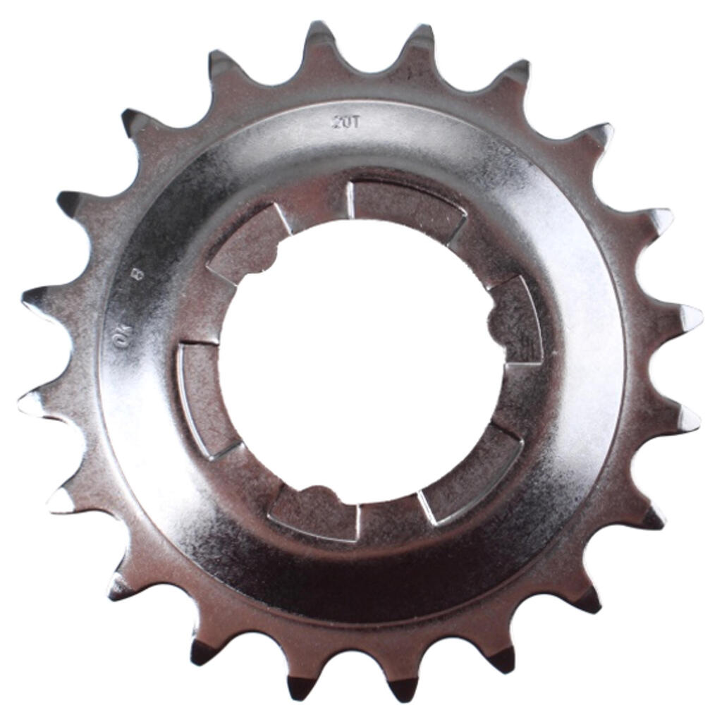 20-Tooth Shimano Nexus Cog - Silver