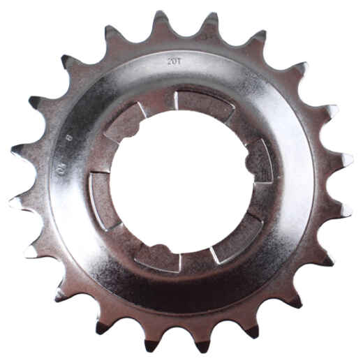 
      20-Tooth Shimano Nexus Cog - Silver
  