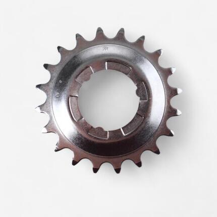 Ritzel Shimano Nexus 20 Zähne silber