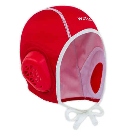 Kapica za vaterpolo WP900 za odrasle crvena