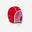 Waterpolocap voor volwassenen WP900 rood