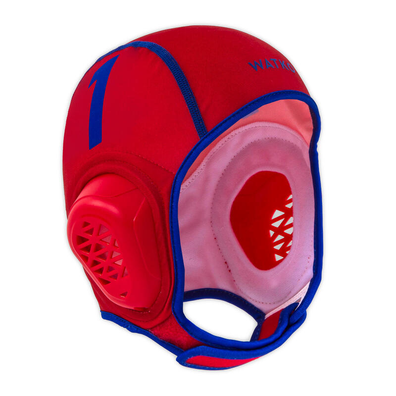 Set of 15 Easyplay kid's water polo caps WATKO Decathlon