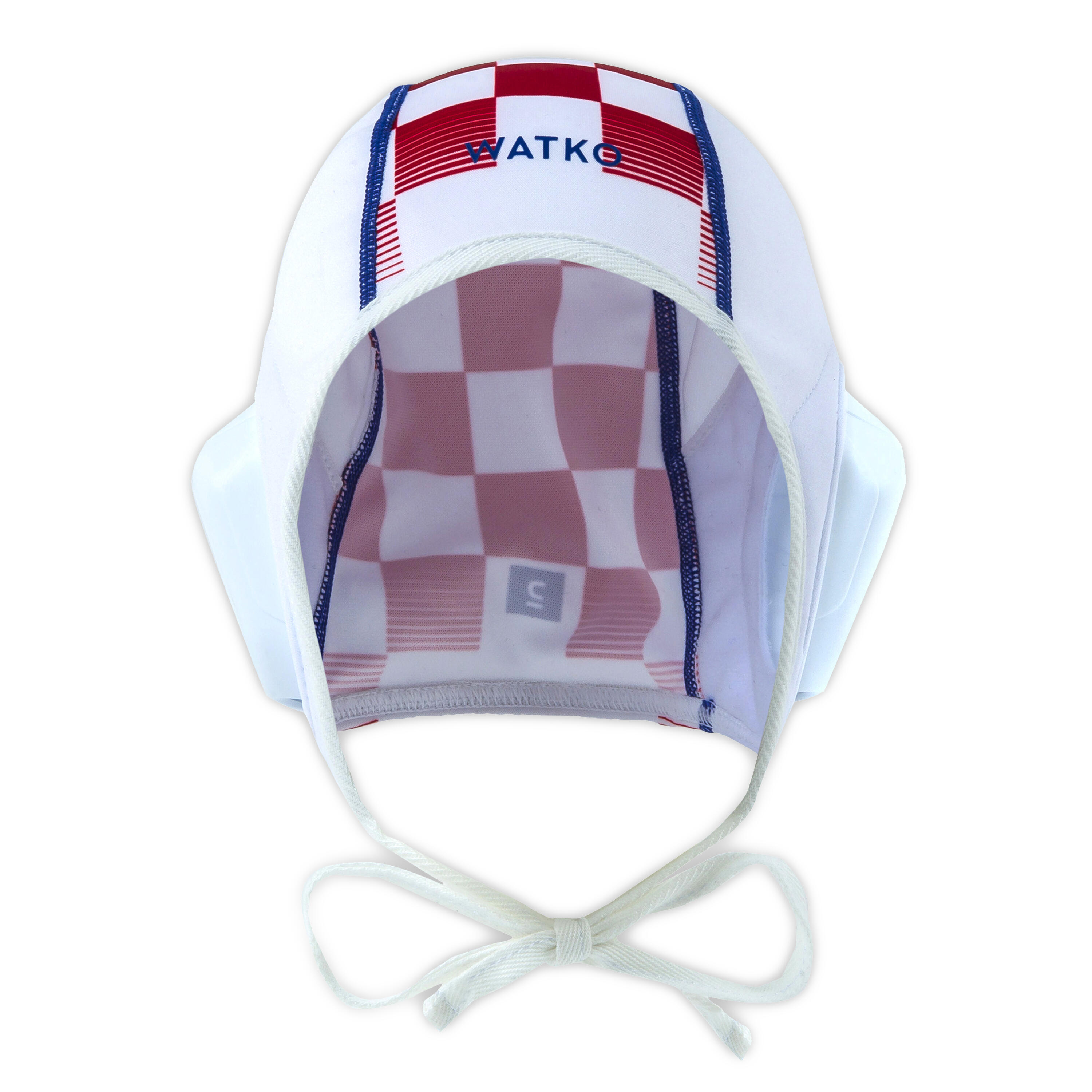 Calottina pallanuoto adulto 900 Croazia 2/5